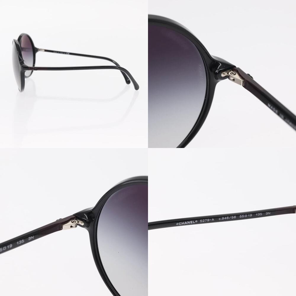 Chanel CC Plastic Sunglasses - Picture 4 of 5